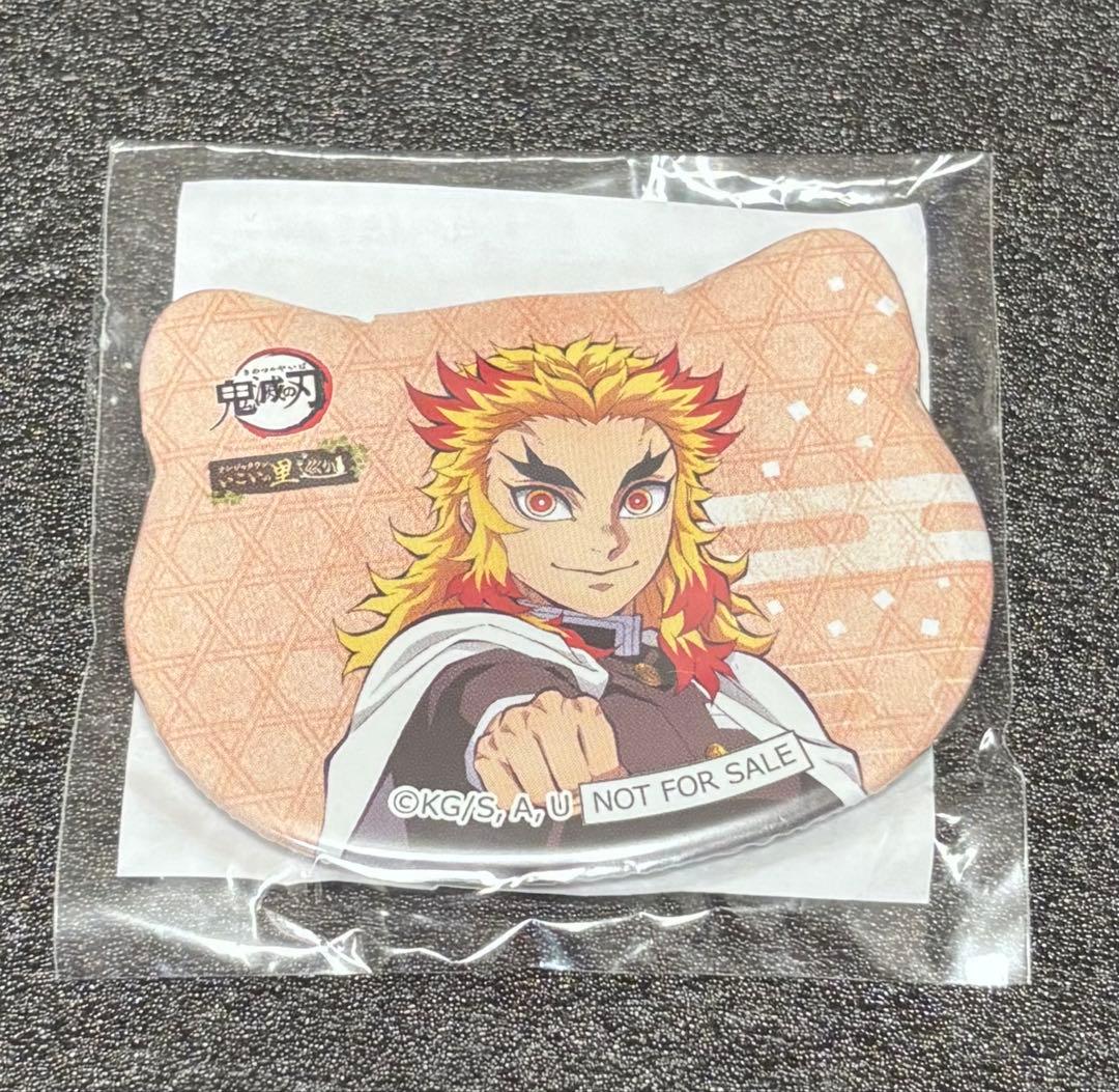 ナンジャタウン 鬼滅の刃 ねこ型缶バッジ 煉獄杏寿郎 - メルカリ