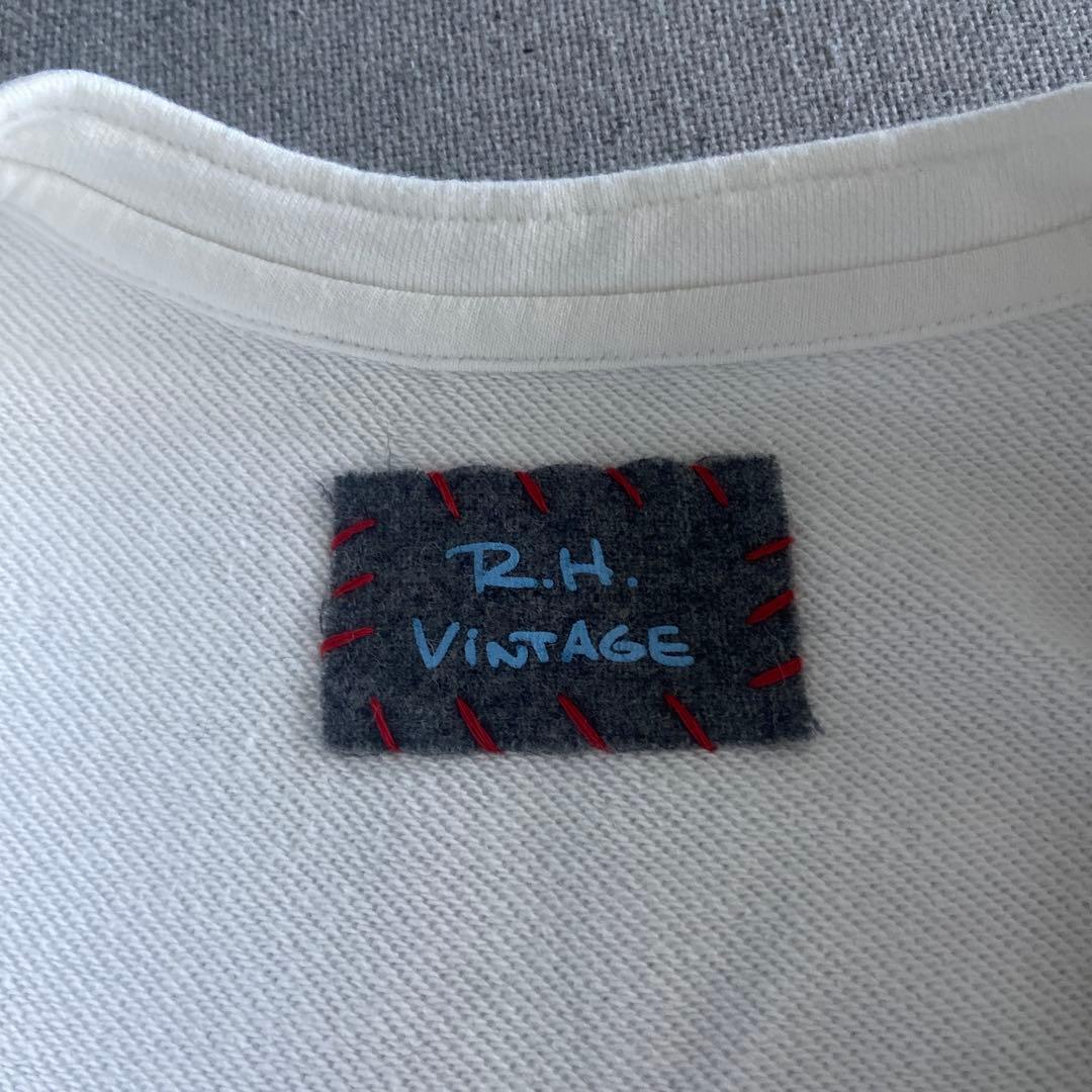 新品 別注 ロンハーマン ミッキー キッズ 130 L スナップカーディガン