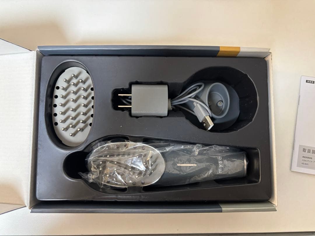 myse 美顔器　スカルプリフトアクティブプラス　YA-MAN スカルプリフト アクティブ プラス｜カンタン、キレイ、お風呂でエステ