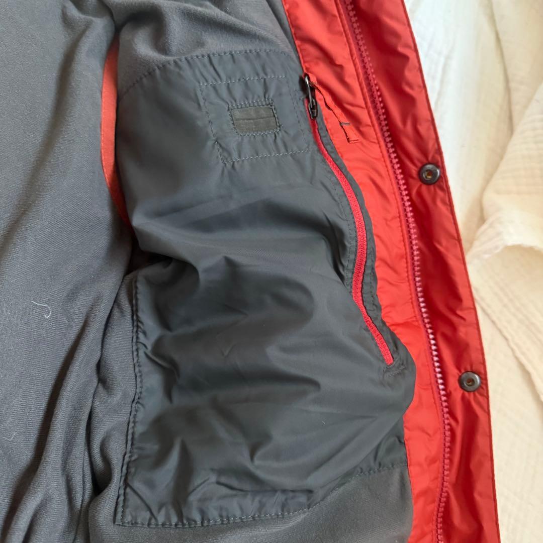 美品☆L.L.Bean エルエルビーン ダウンベスト オレンジ 極暖