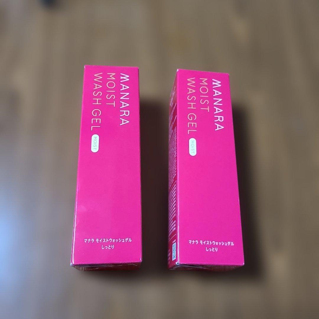 マナラ モイストウォッシュゲル 120ml 2本セット - メルカリ