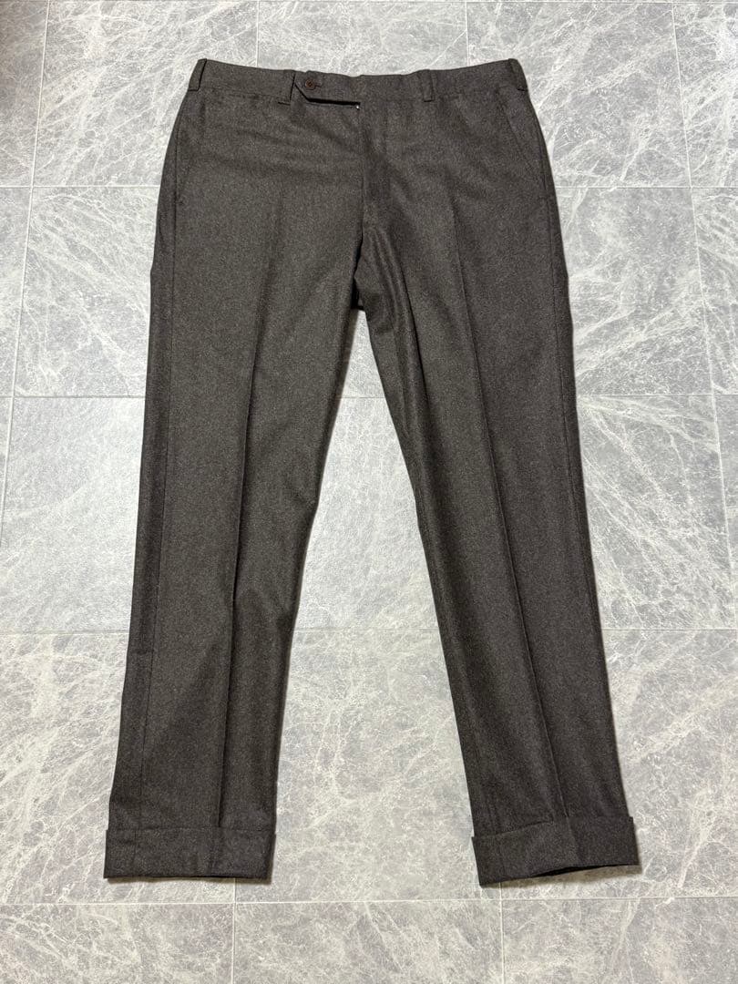 AMBROSI Super100'S アンブロージ ウール パンツ XL 楽天市場】【中古】アンブロージ Ambrosi ウール系 ブラックウォッチ