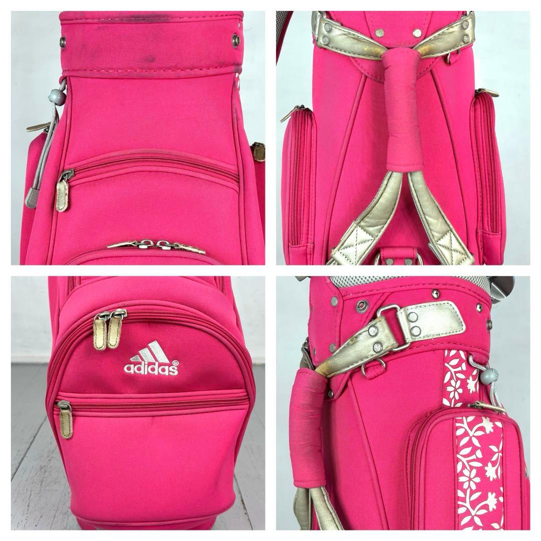 本格派 レディースゴルフクラブ 9本 ゴルフセット 初心者向け お試しセット