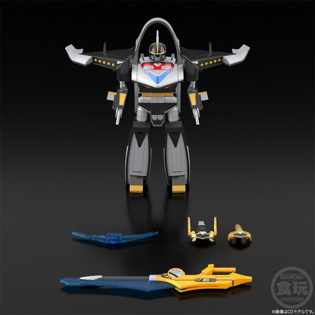 SMP タイムシャドウ　未来戦隊タイムレンジャー 未来戦隊タイムレンジャー』タイムシャドウがSMPシリーズでプラモデル