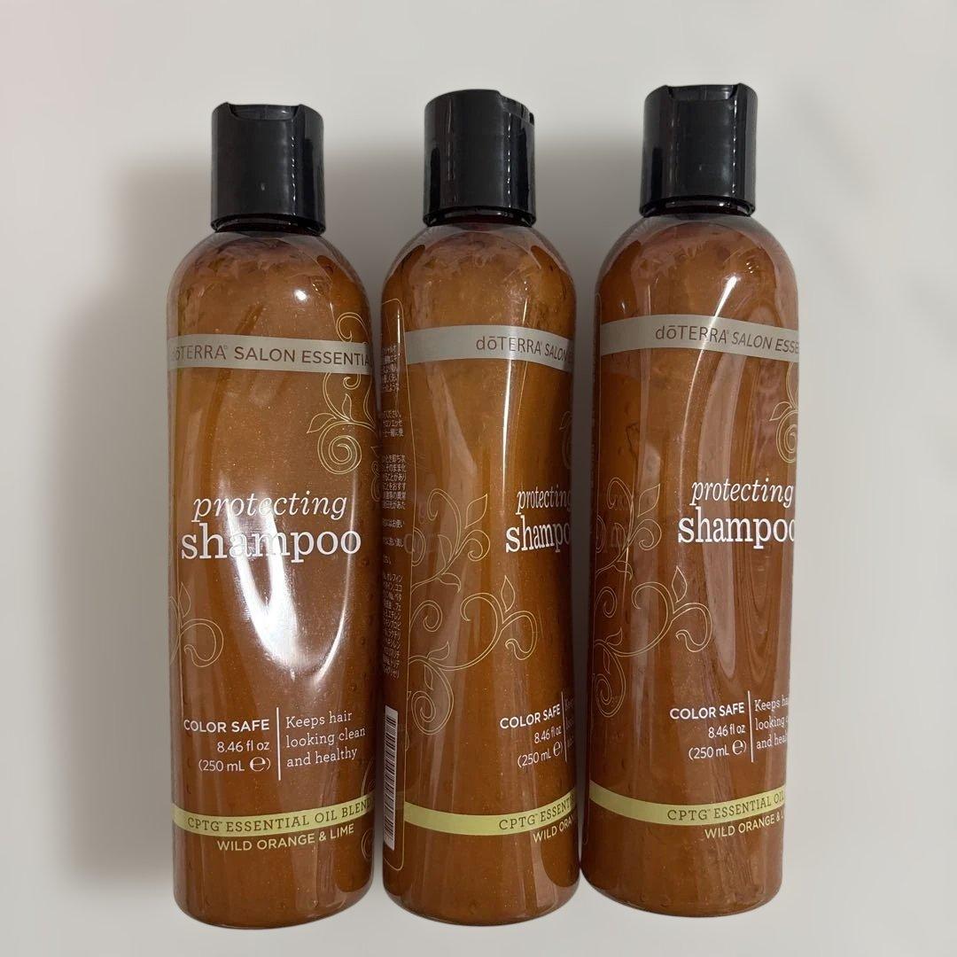 doTERRA Protecting Shampoo 3本セット Amazon.com : doTERRA Hair Care Trio : Beauty & Personal Care