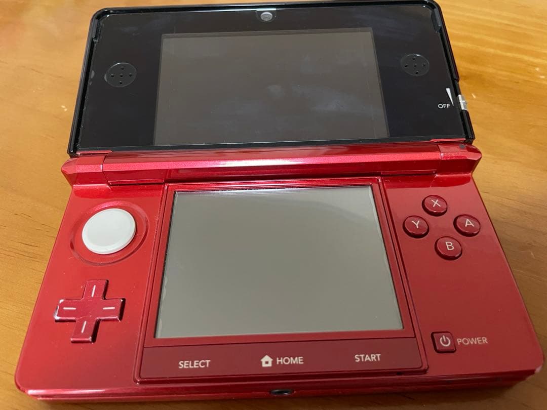 ニンテンドー3DS本体 アンバサダープログラム ID未使用 ゲームソフト