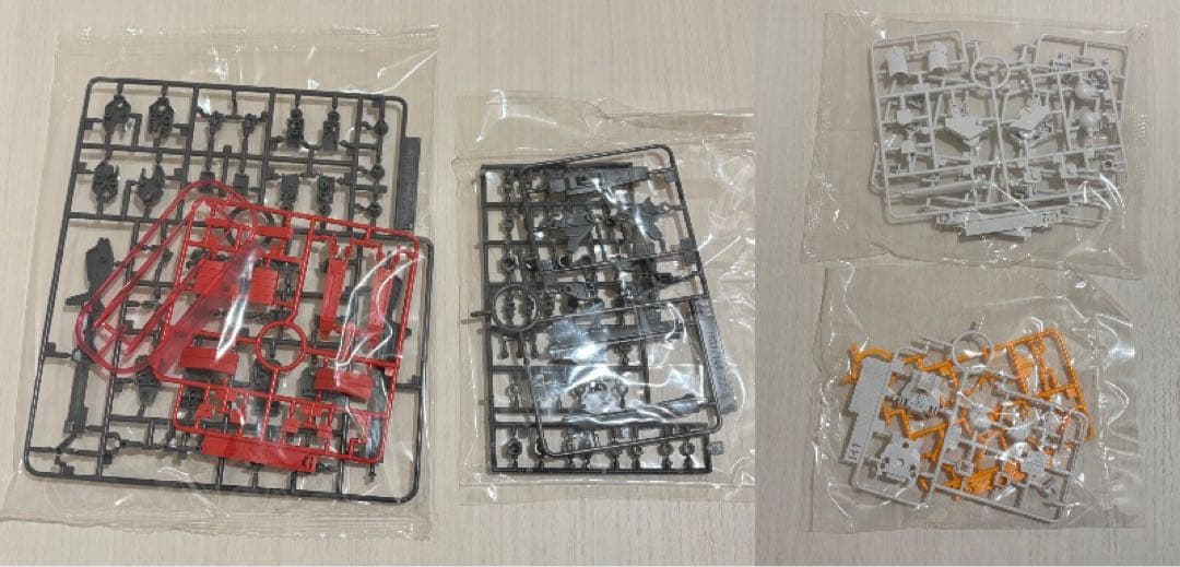 ①難あり 未組立ジャンクプラモデル ガンプラ・MG Zプラス HG ZZⅡ 他