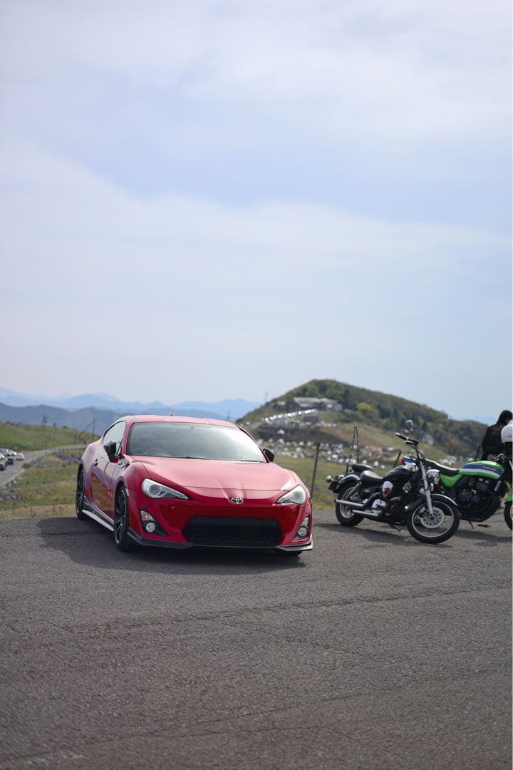 最終値下げ☆トヨタ86前期カーボンフロントスポイラー 86（ZN6）前期 カーボンリップスポイラー - AEROWORKZ