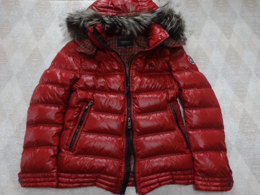1.2回短時間着品　バーバリーブラックレーベル　ダウンジャケット　Ｍ 楽天市場】BURBERRY BLACKLABEL バーバリーブラックレーベル/ラクーン