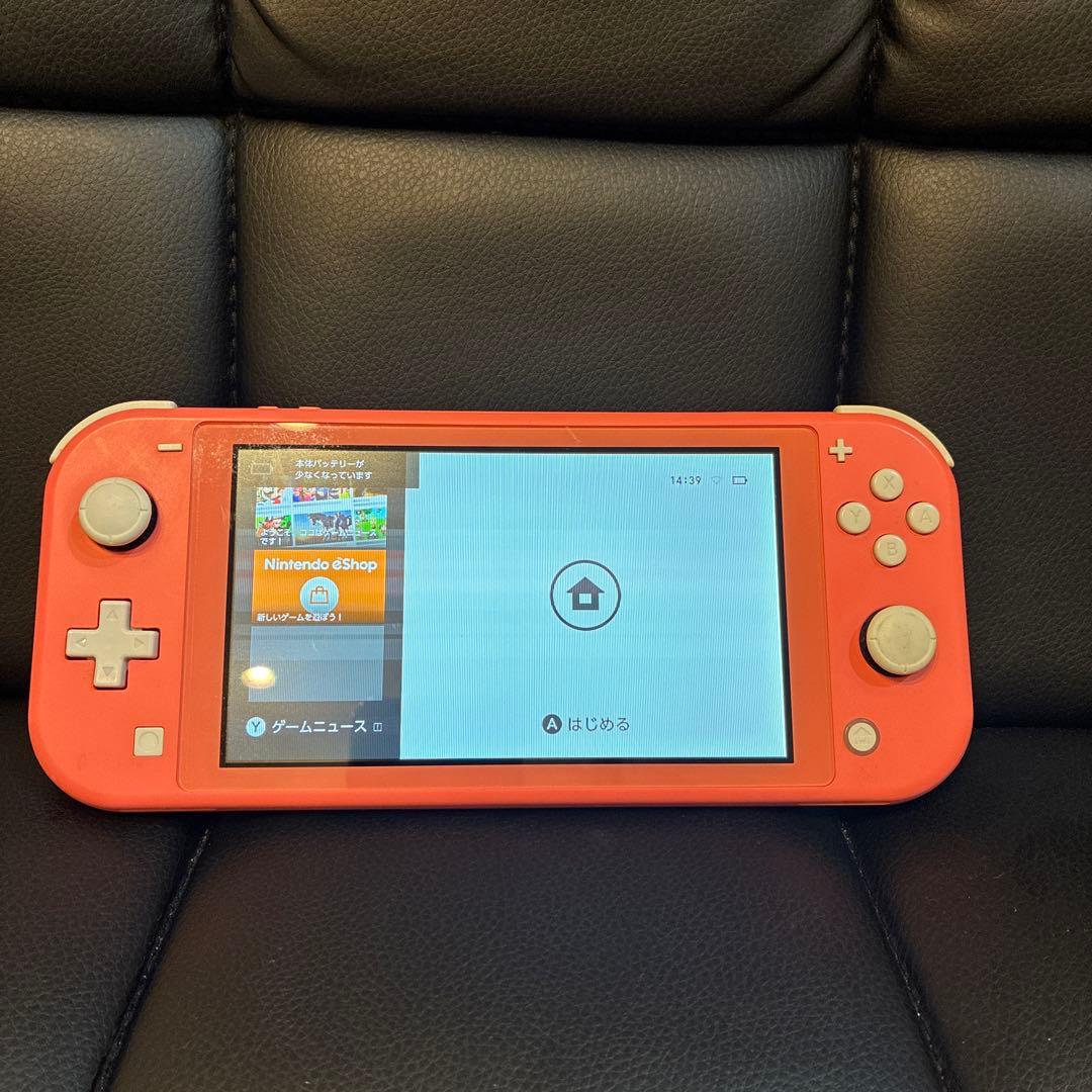 Switchライト　ピンク Amazon.co.jp: Nintendo Switch Lite コーラル : Video Games
