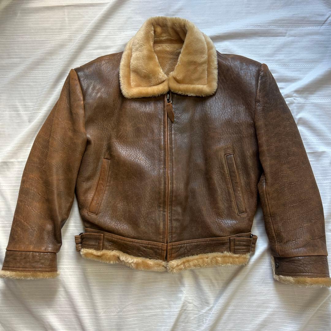 50sギャバジンジャケット JORONジッパー付き ロカビリー