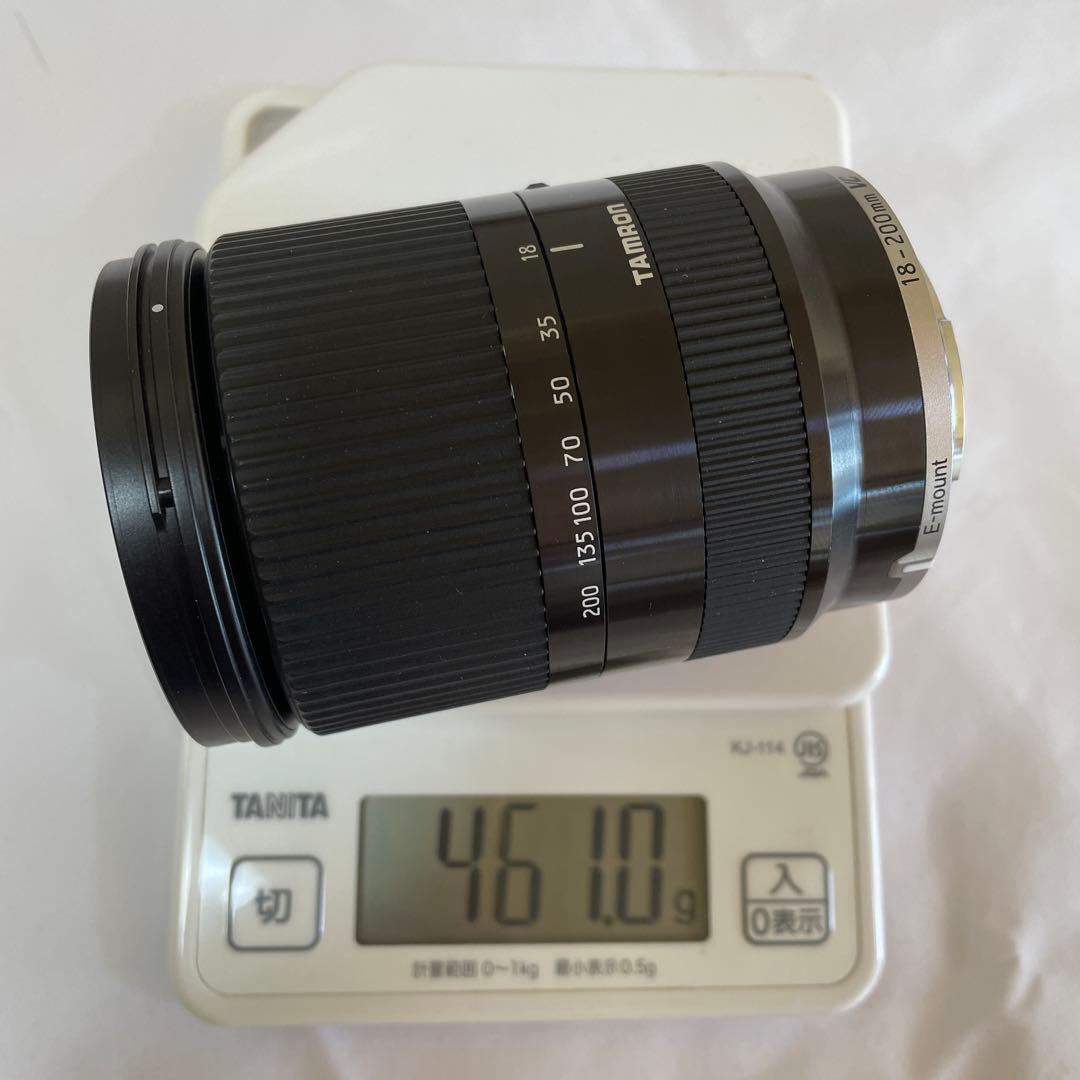 TAMRON 高倍率18-200mm F/3.5-6.3 Di III VC