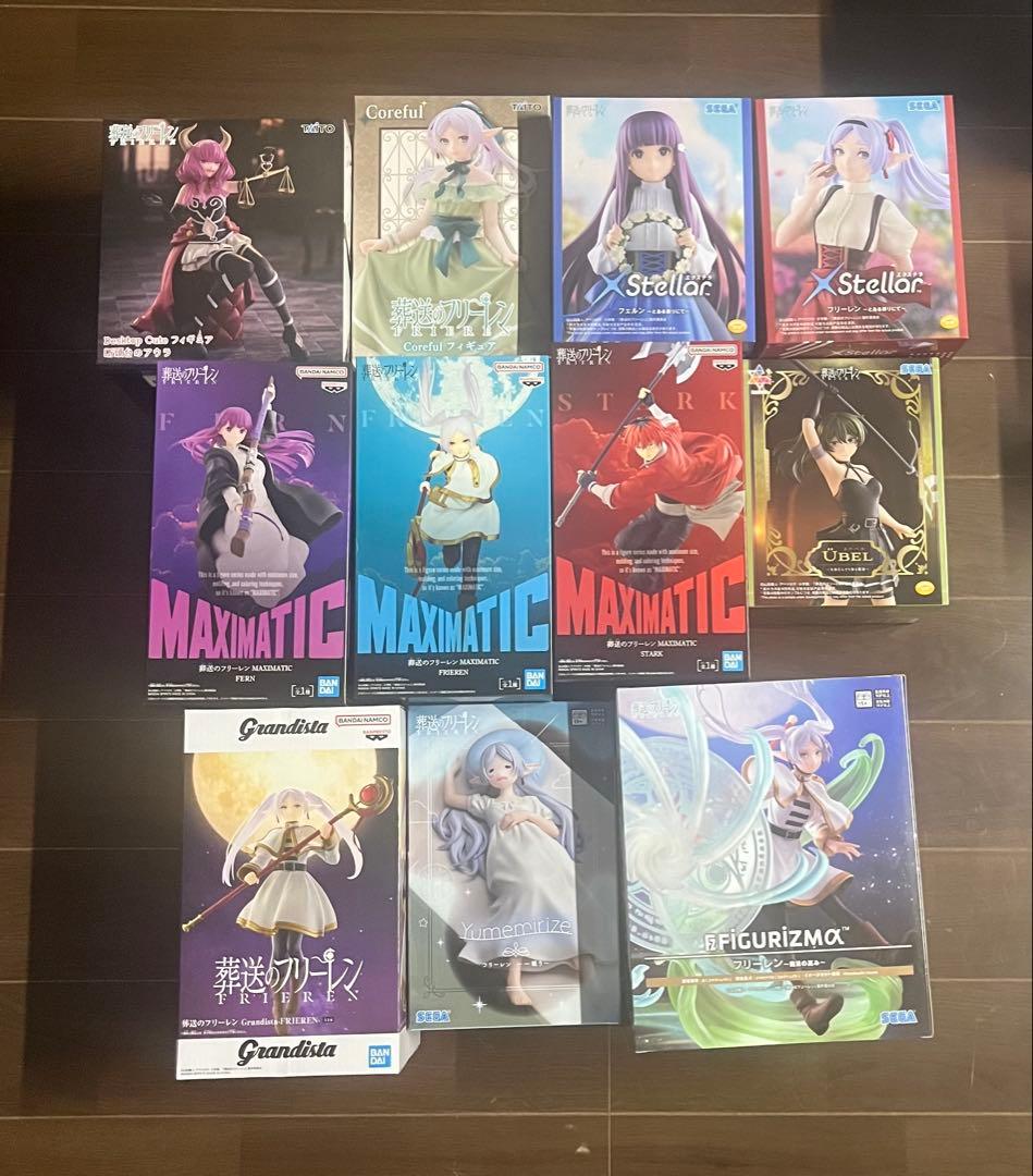 葬送のフリーレン フィギュア 11体 まとめ売り - メルカリ