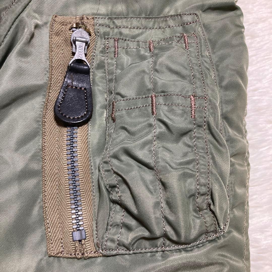 美品 実名復刻 バズリクソンズ フライトジャケット N-2B XS - メルカリ