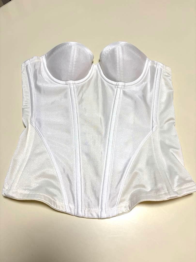 ワコール Wacoal ホワイト コルセットスタイル ブライダルインナーB65