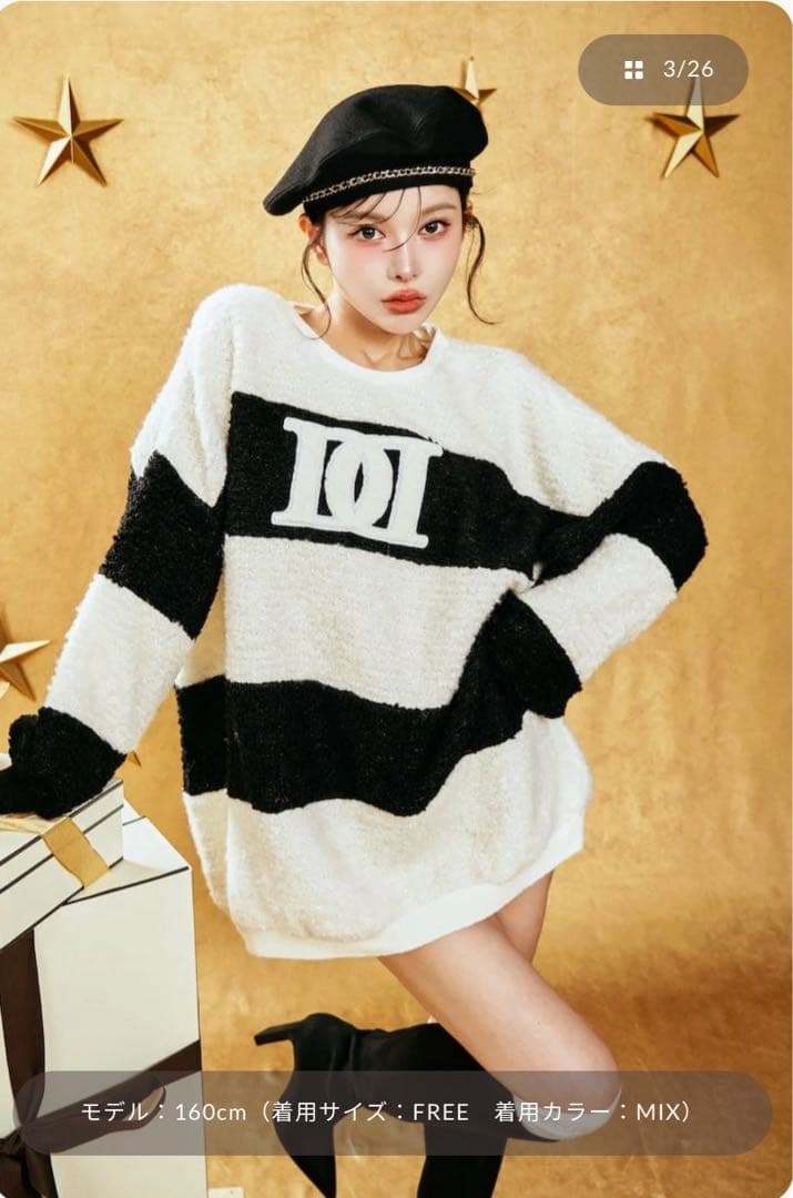 Darich　アップリケブークレトップス アップリケブークレトップス（その他トップス）｜Darich（ダーリッチ