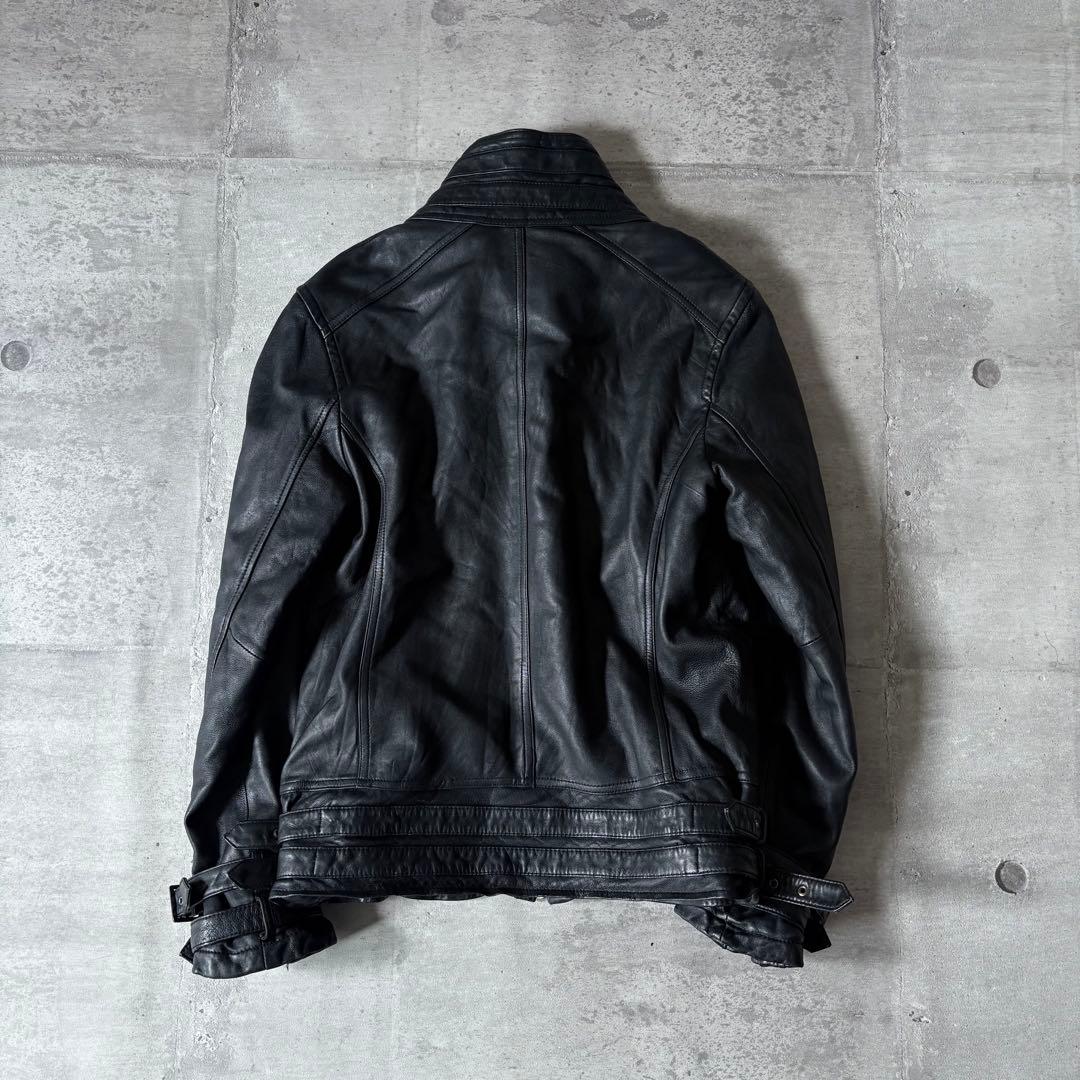 00s archive JACK ROSE leather jacket y2k 00s archive jackrose