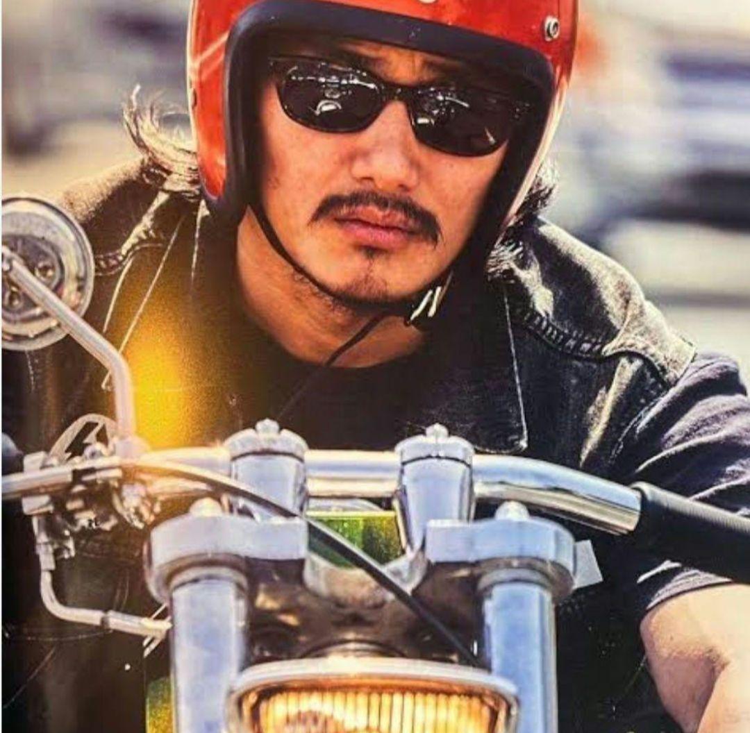 SAMS BIKER SHADES TORTOISE & SMOKE 野村周平 - メルカリ