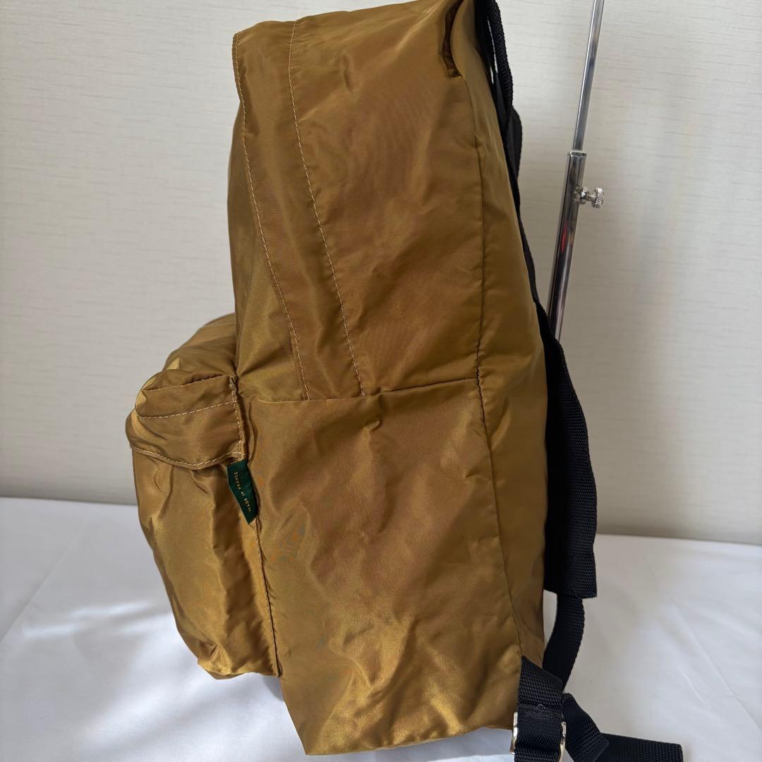 エルベシャプリエ 879NM フレンチデイパック カーキベージュ - メルカリ