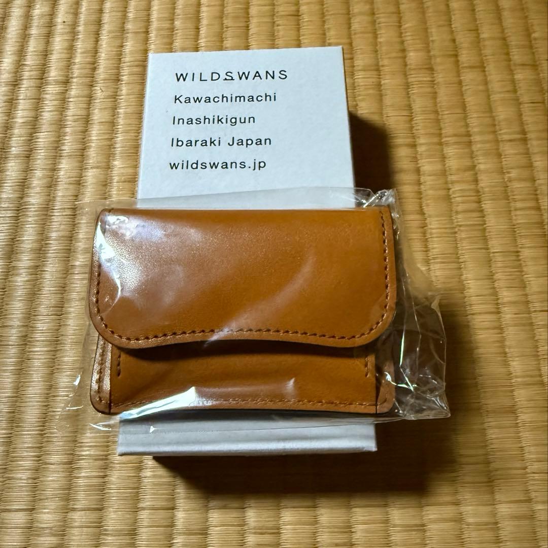 ワイルドスワンズWILDSWANS・タング・フルグレインブライドルロンドンカラー WILD SWANS（ワイルドスワンズ）TONGUE（タング）マルチコインケース