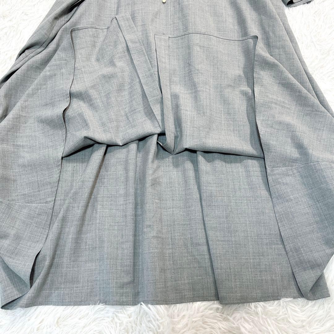 美品✨ ヴェルメイユパーイエナ ボリュームスリーブ フレアワンピース