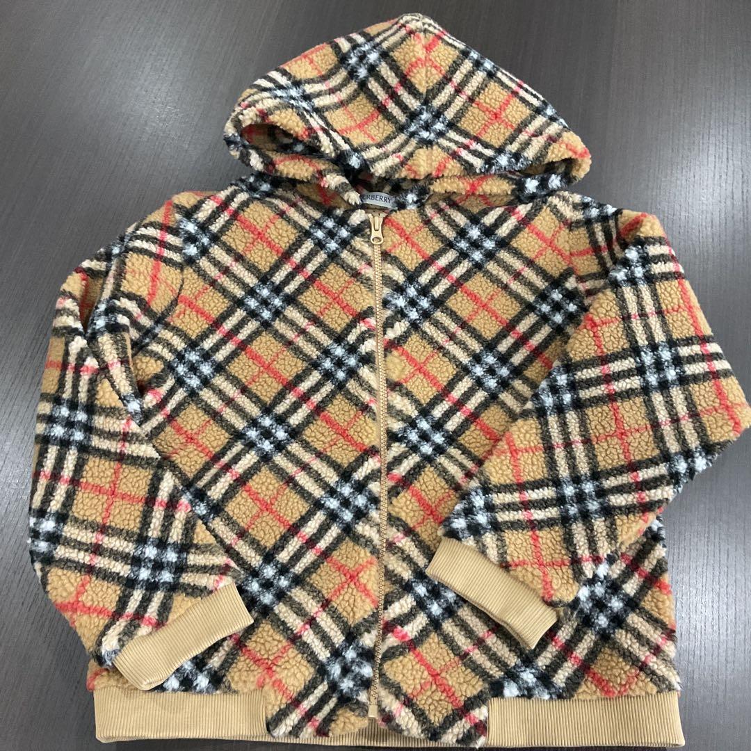 M*R様 バーバリー ボア セットアップ10Y 140cm ／8Y 128cmチ