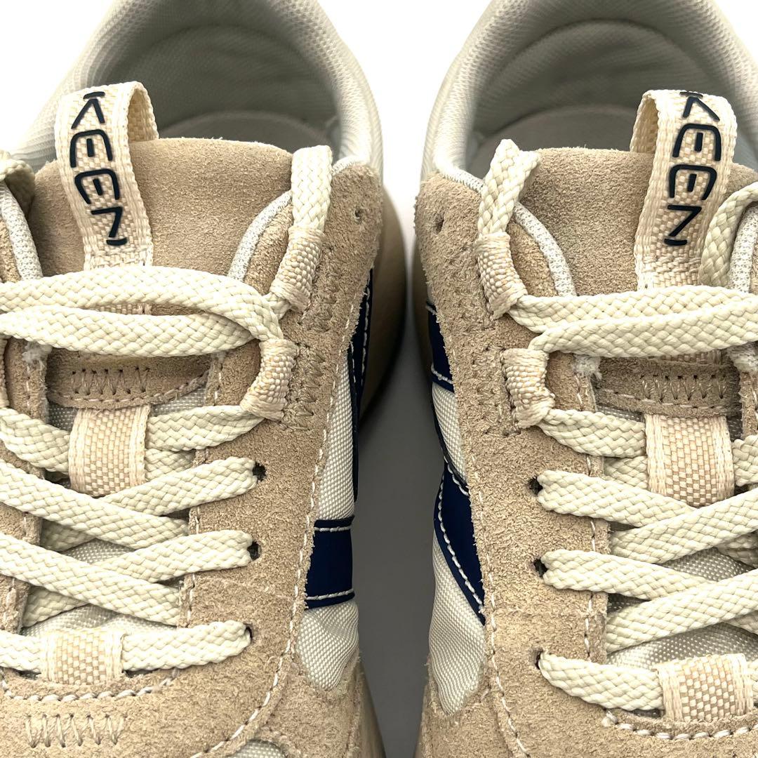 ☆美品☆ KEEN KS86 23.5cm ローカットスニーカー 替紐付き