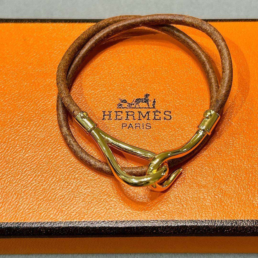箱付き】HERMES エルメス ジャンボ チョーカー ブレスレット 定番