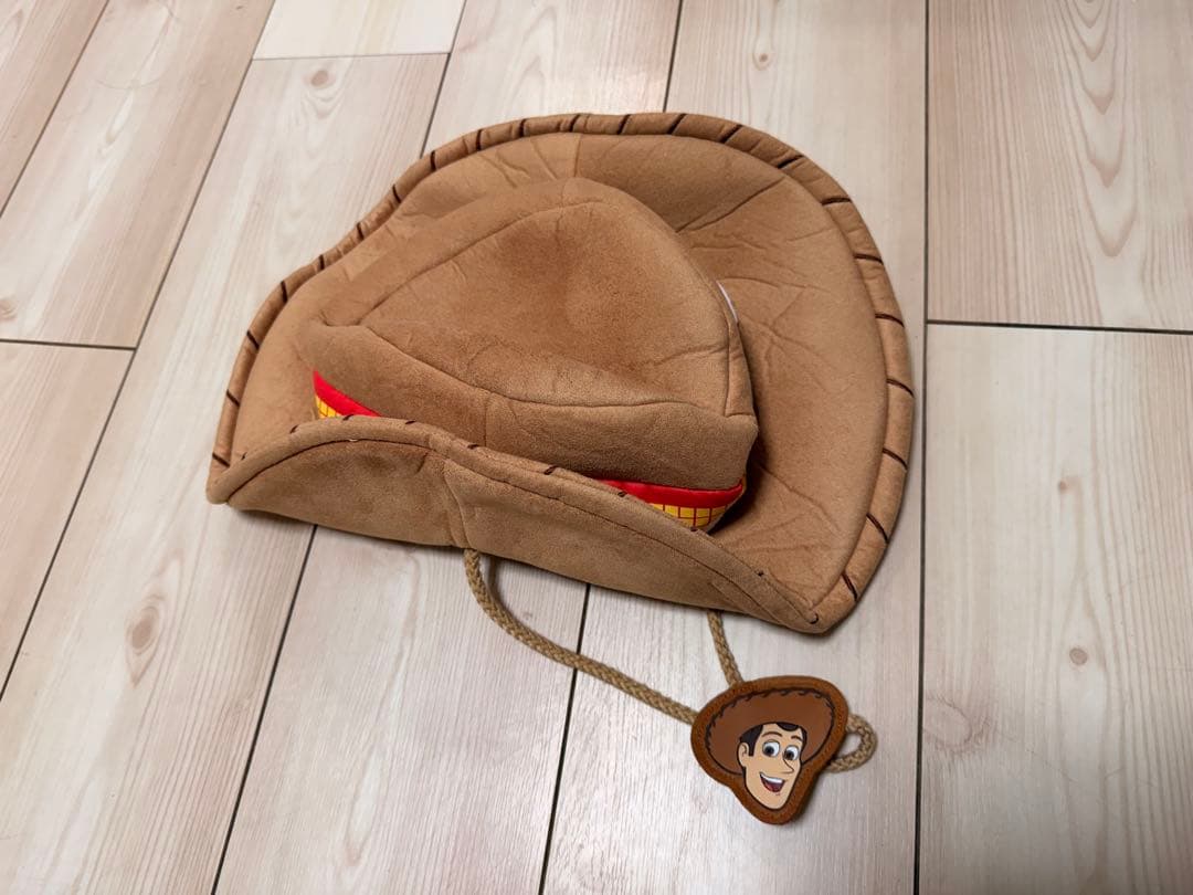 ディズニー トイストーリー ウッディ 帽子 ファンキャップ - メルカリ
