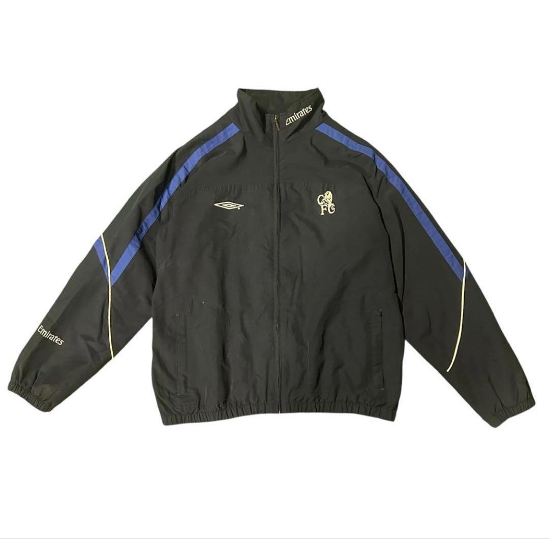 激レア】チェルシー 00s ナイロンジャケット UMBRO CFC Lサイズ - メルカリ