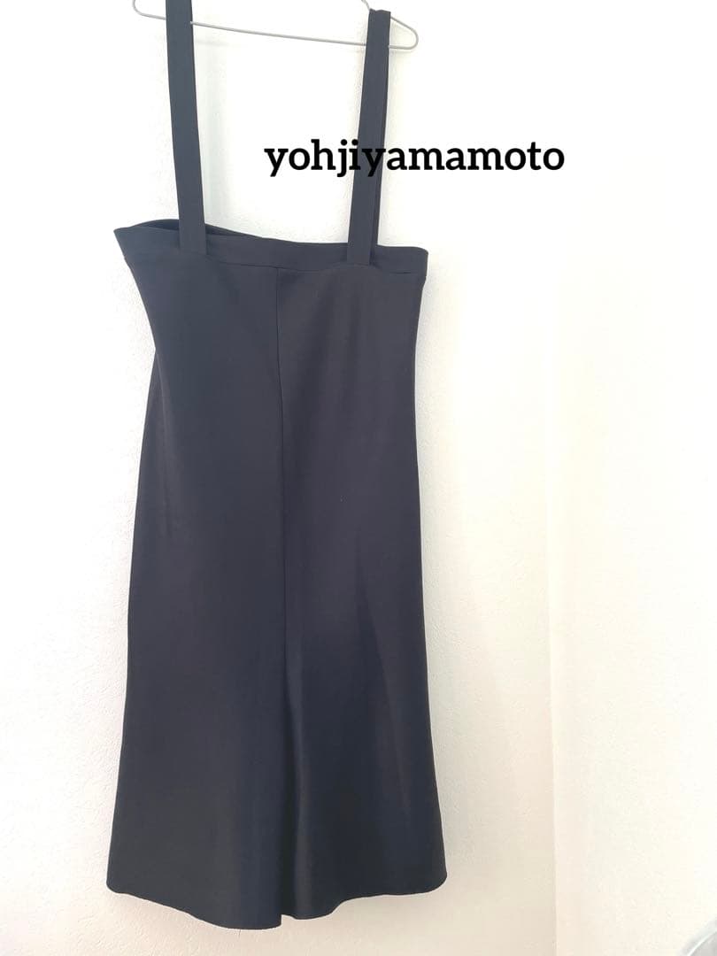 ヨウジヤマモト yohjiyamamoto サロペット サス付きパンツ 変形 - メルカリ