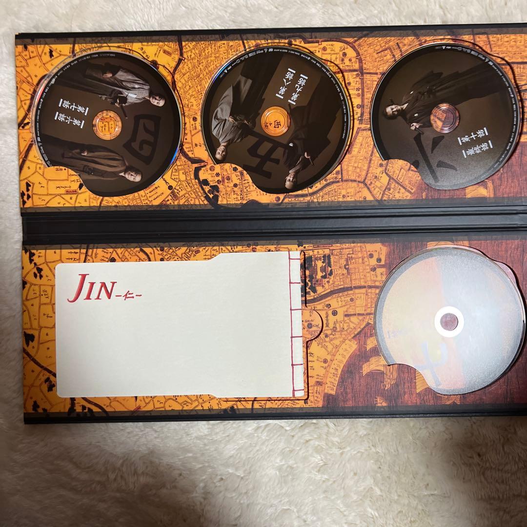 JIN-仁- DVD 7枚組 TBS セル版　美品　破格