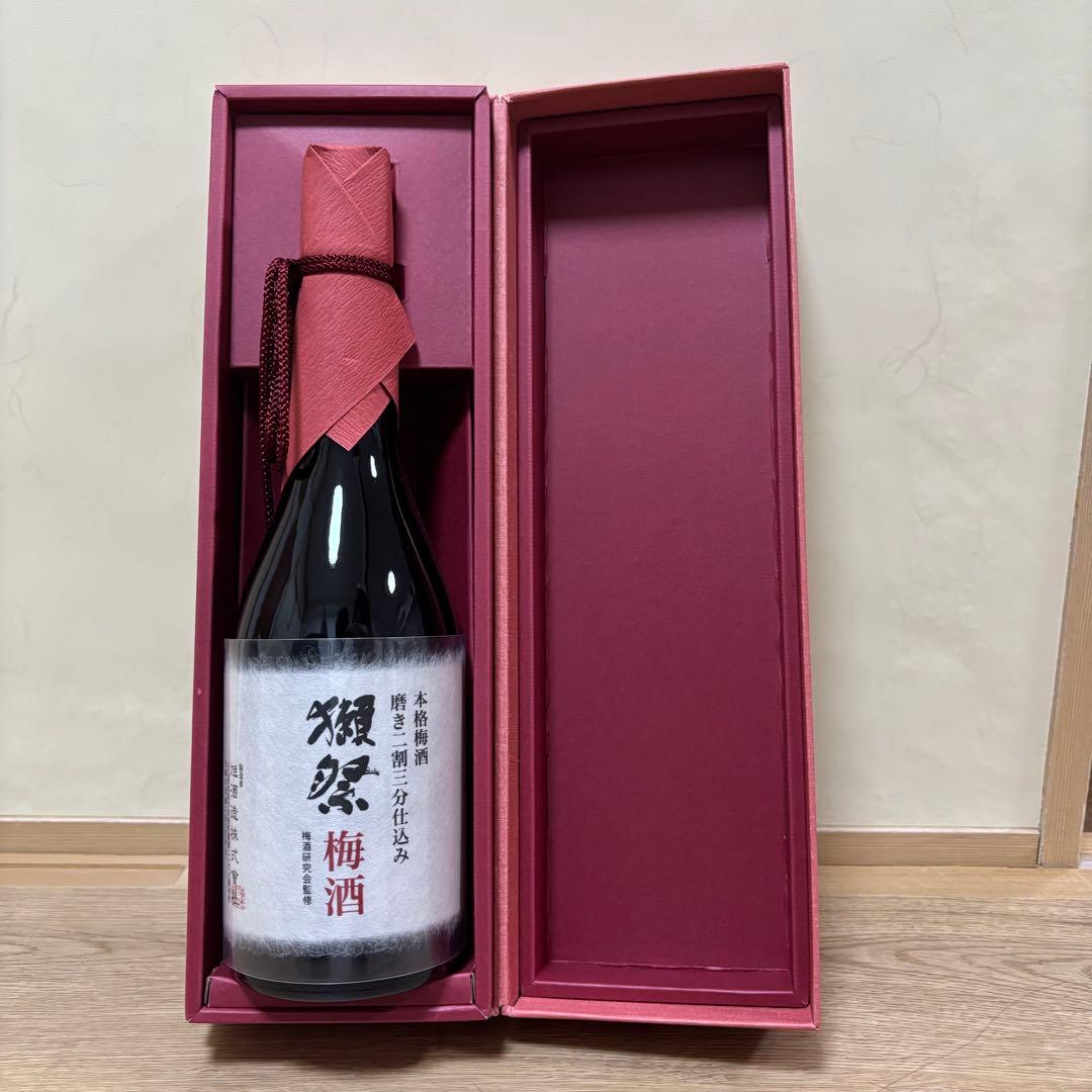 【マーチ様】獺祭 梅酒 磨き二割三分仕込み 720ml 獺祭 磨き二割三分仕込み 梅酒 720ml | 株式会社獺祭（リキュール