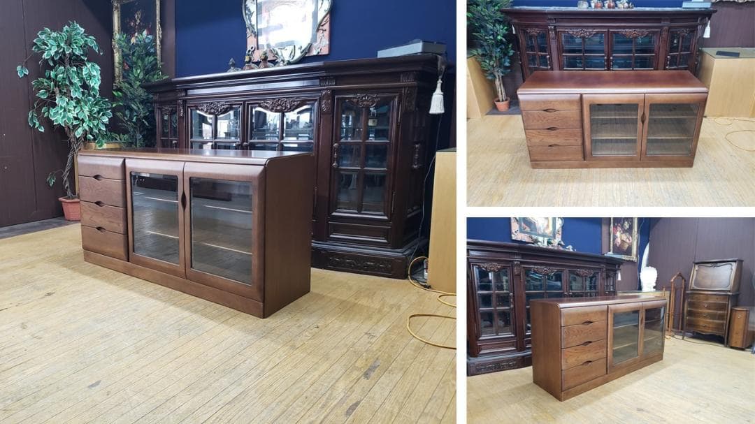 マー君 様 専用 G4 カリモク チターノ サイドボード - メルカリ