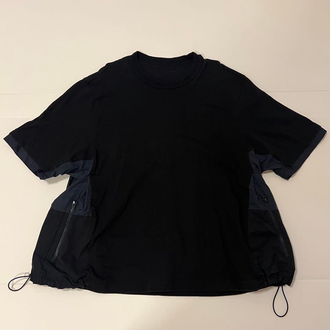 sacai サカイ 22SS Sports Mix T-Shirt Tシャツ - メルカリ