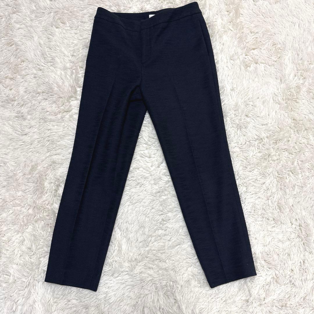 トゥモローランド ボールジィ セットアップ パンツスーツ 上下 ネイビー 紺