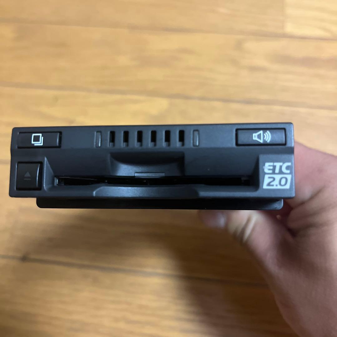 トヨタ 純正ETC 2.0 ビルトイン アンテナ分離型 86980-58030 - メルカリ