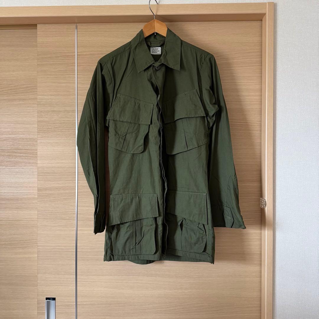 デッドストック/未使用】ジャングルファティーグジャケット ノンリップ