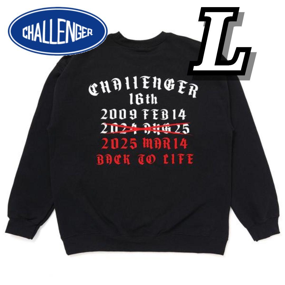 L CHALLENGERBACK TO LIFE SWEAT長瀬智也