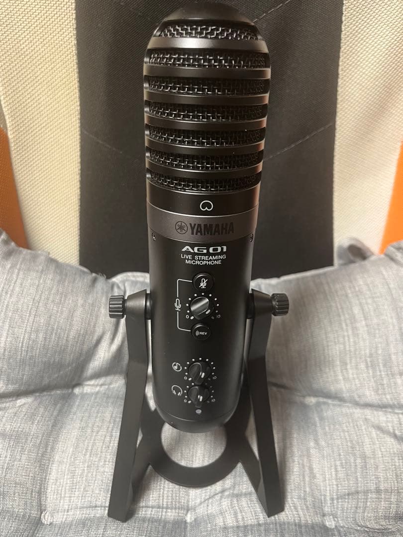 YAMAHA AG01 コンデンサーマイク - メルカリ