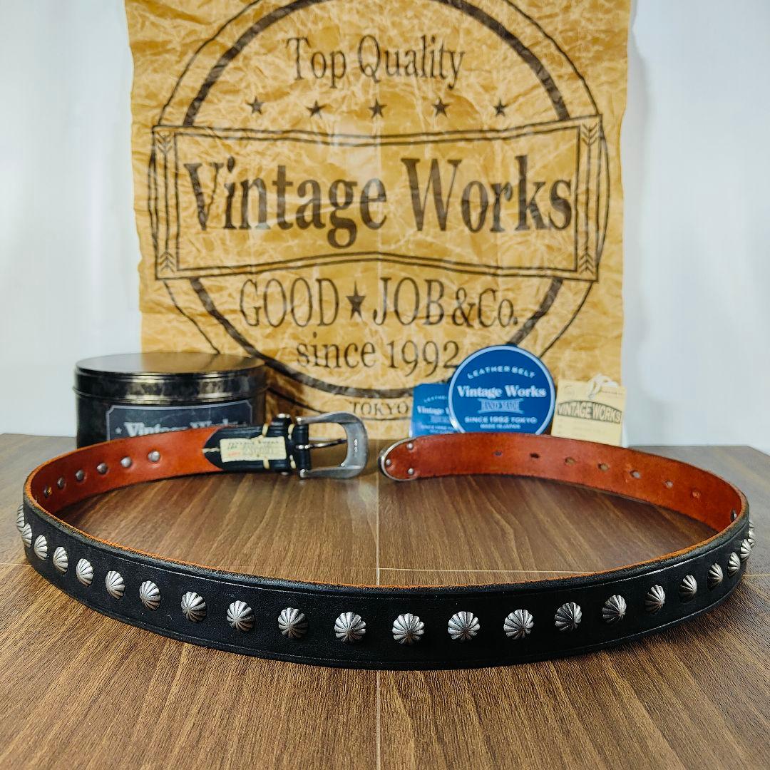 新品未使用 付属品完備】極上コンチョベルト ヴィンテージワークス