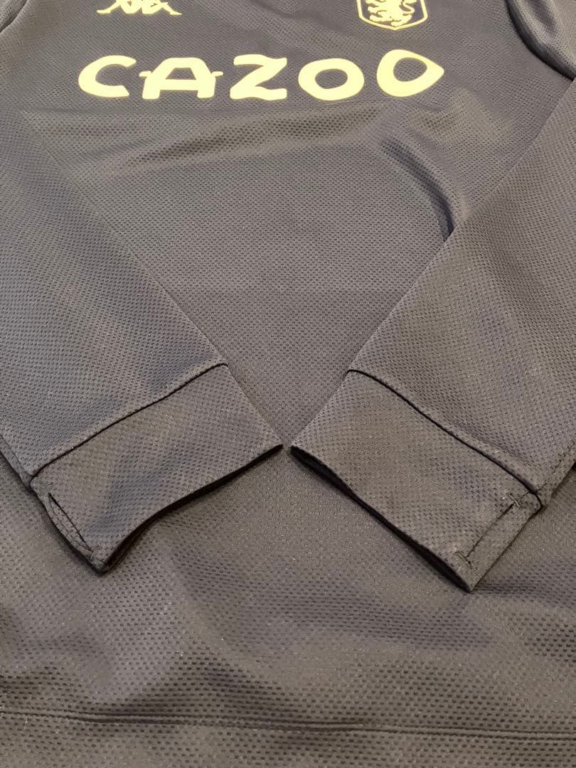 アストンヴィラ Kappa CAZOO トレーニングスウェット 古着 90年代