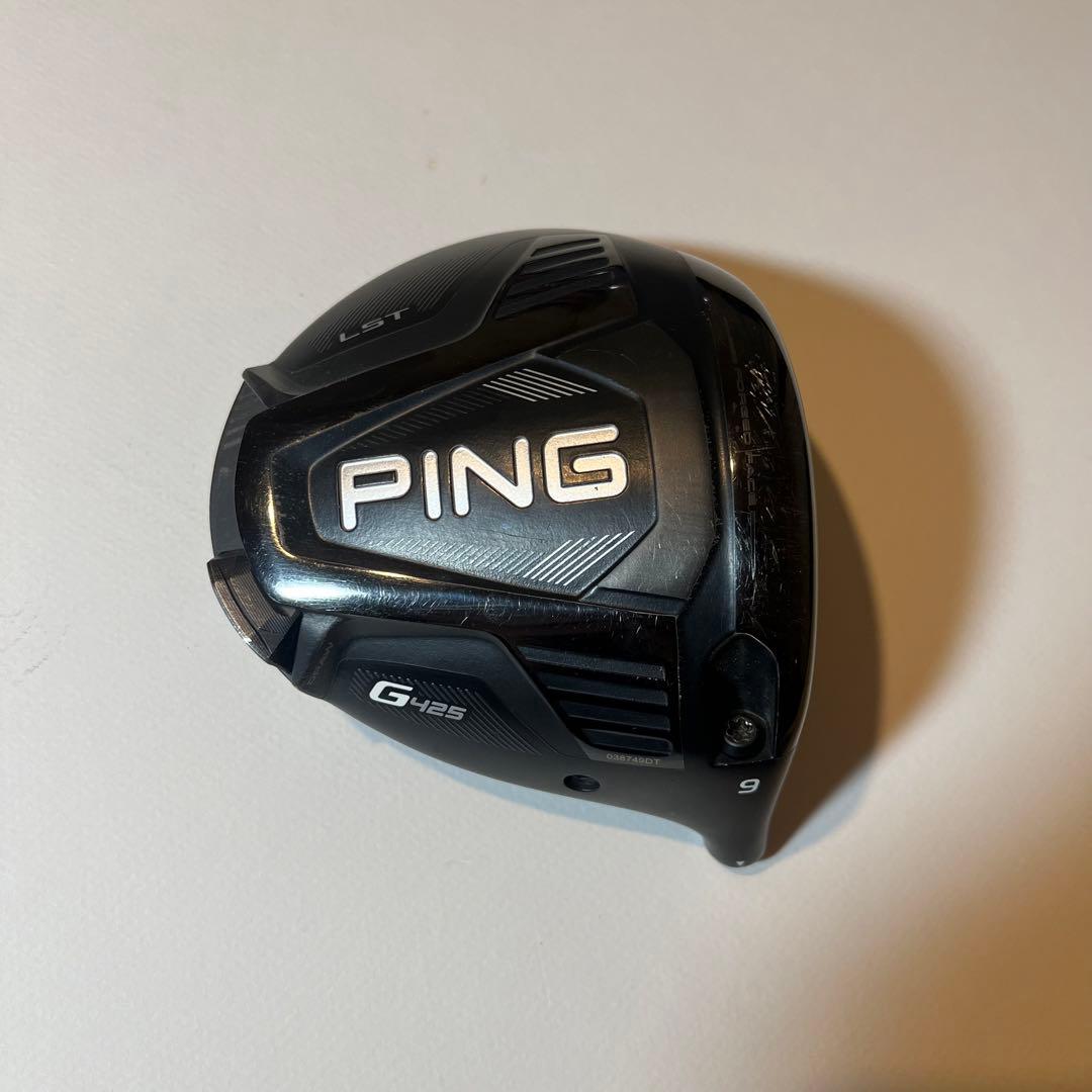 PING G425 LST ドライバー 9度 ヘッドのみ - メルカリ