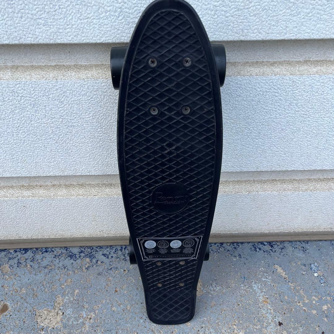 [激レア]PENNY ペニー BLACK NIGHT ブラックナイト 22インチ 公式通販】ペニースケートボード ステープルズ BLACKOUT・22インチ