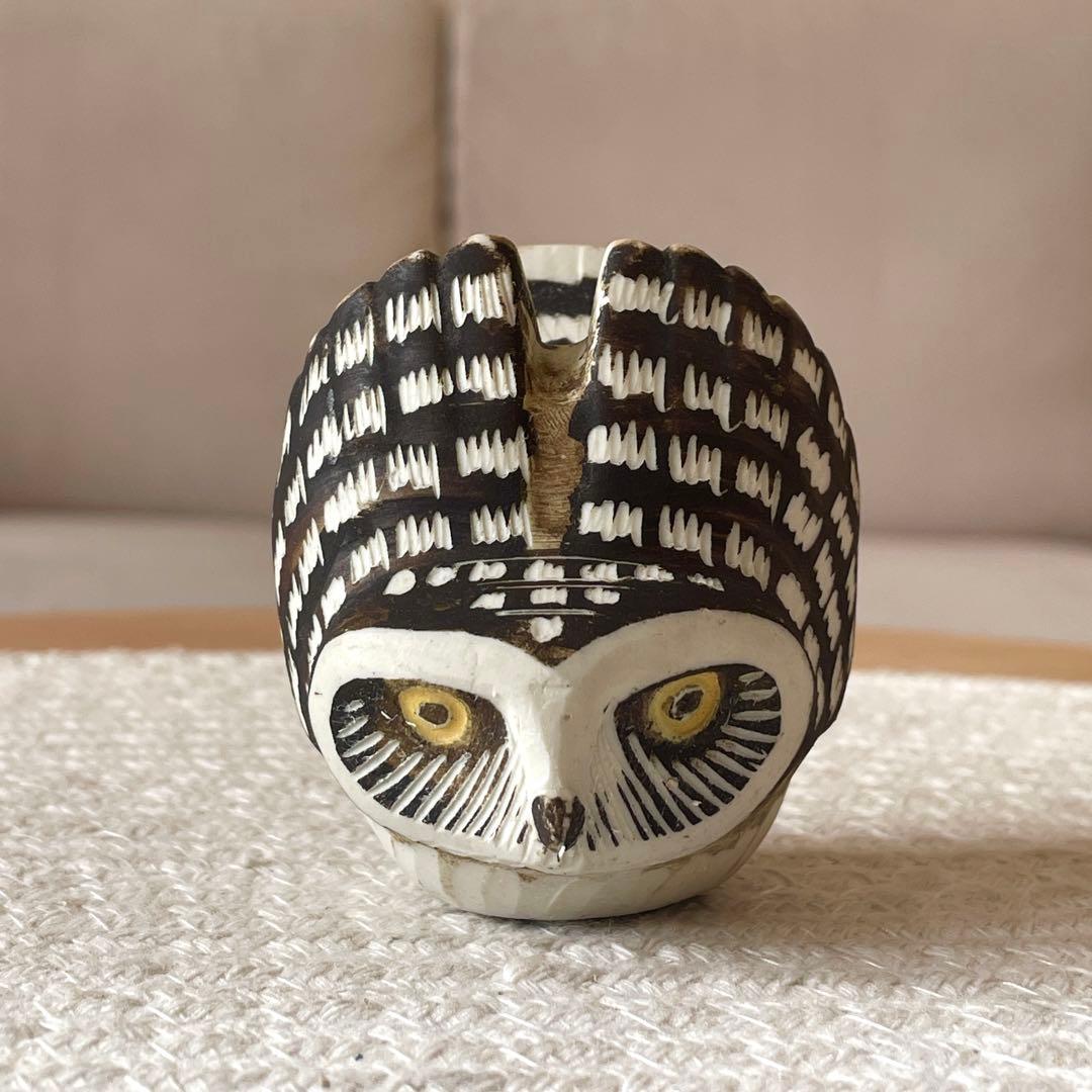 グスタフスベリ エドワード・リンダール EDWARD LINDAHLフクロウ グスタフスベリ エドワード・リンダール フクロウの置物 | 北欧食器