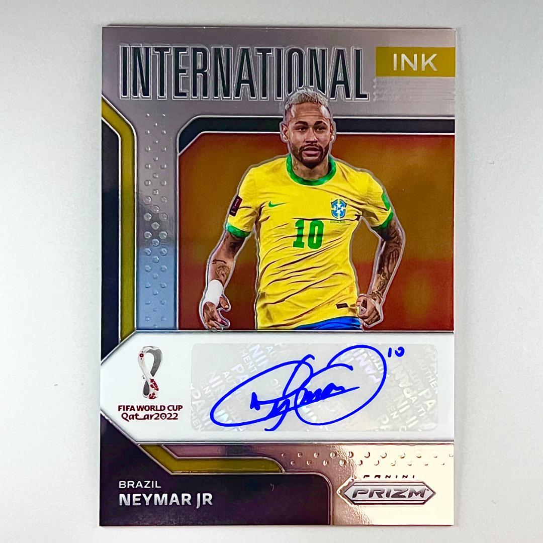 限定直筆サイン!】ネイマール ワールドカップ ブラジル代表 パリ