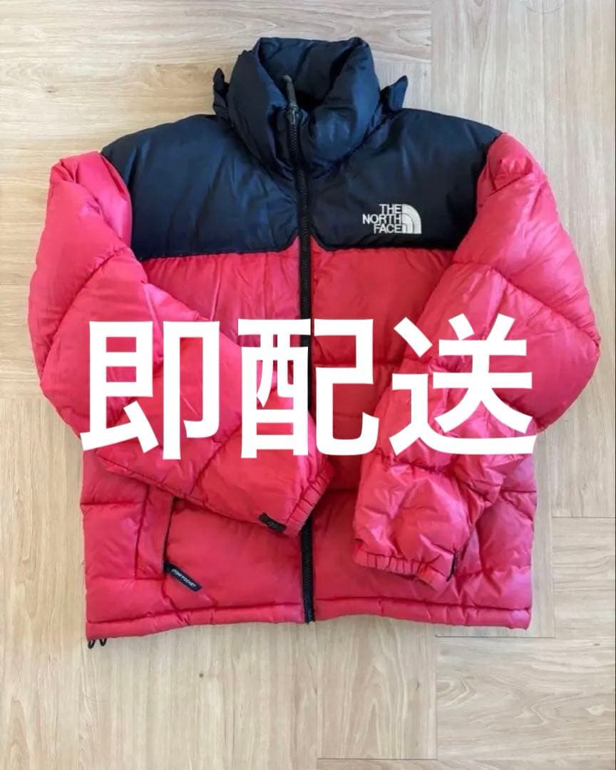 THE NORTH FACE ダウンジャケット 赤黒最安値 THE NORTH FACE（ザ ノースフェイス） ダウンジャケット ダウン THE