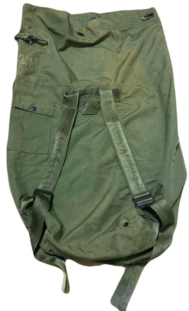 売り切り価格 米軍実物 シュラフ スリーピングバッグ 中綿入り