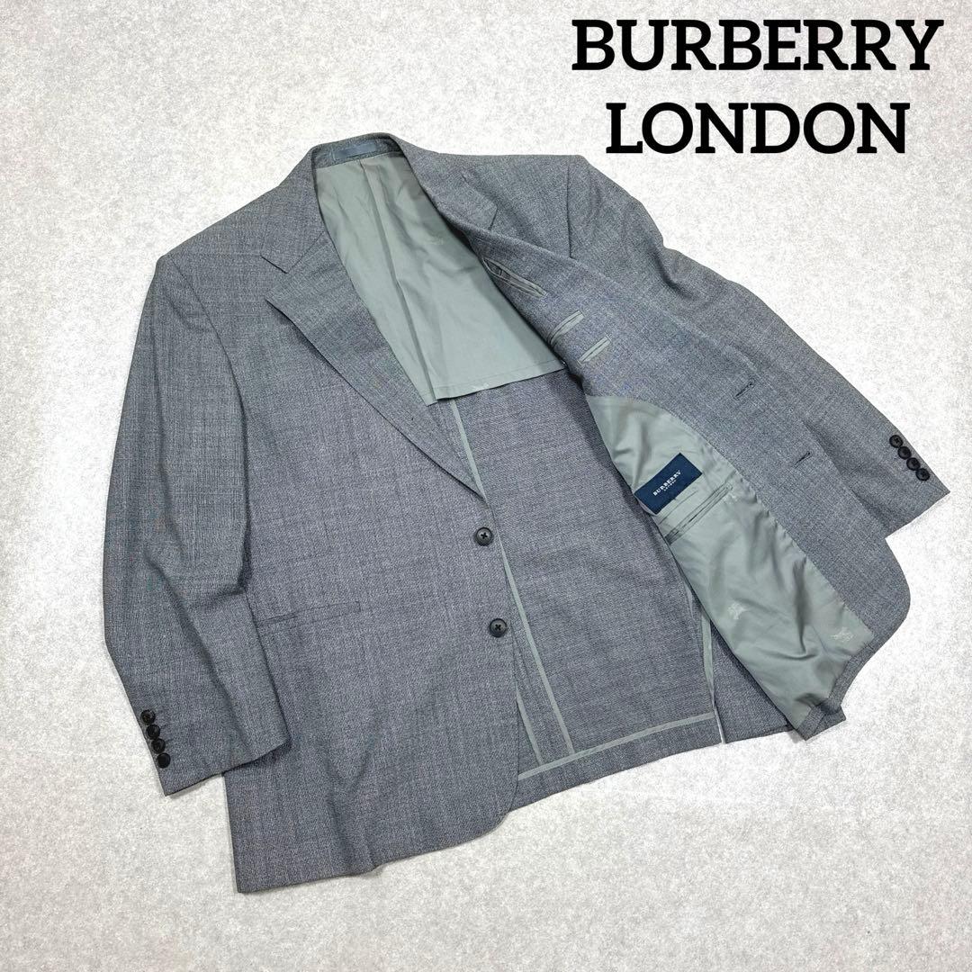 BURBERRY LONDON テーラードジャケット スーツジャケット グレー系