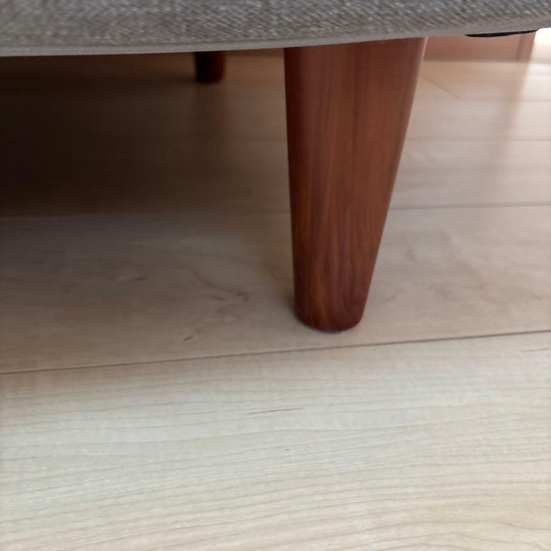 《美品》デイベッドにも使えるニトリソファー